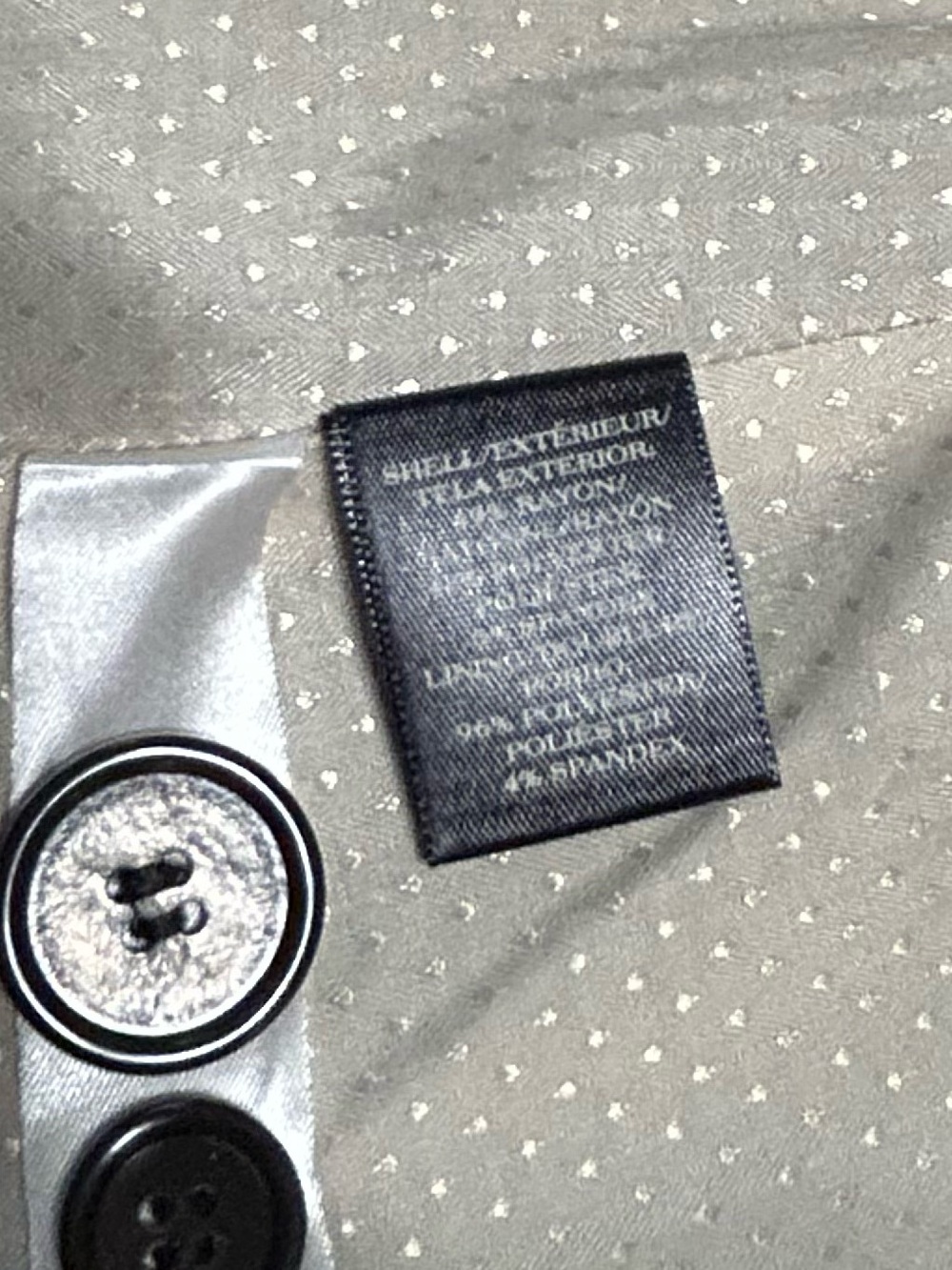 Ann Taylor dark Brown Tailored Blazer Jacket - Picture 6 of 12